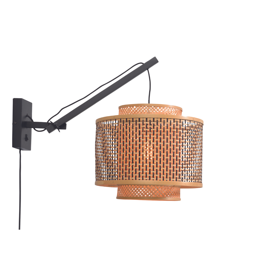 Wandlampe Bhutan 40x34 S