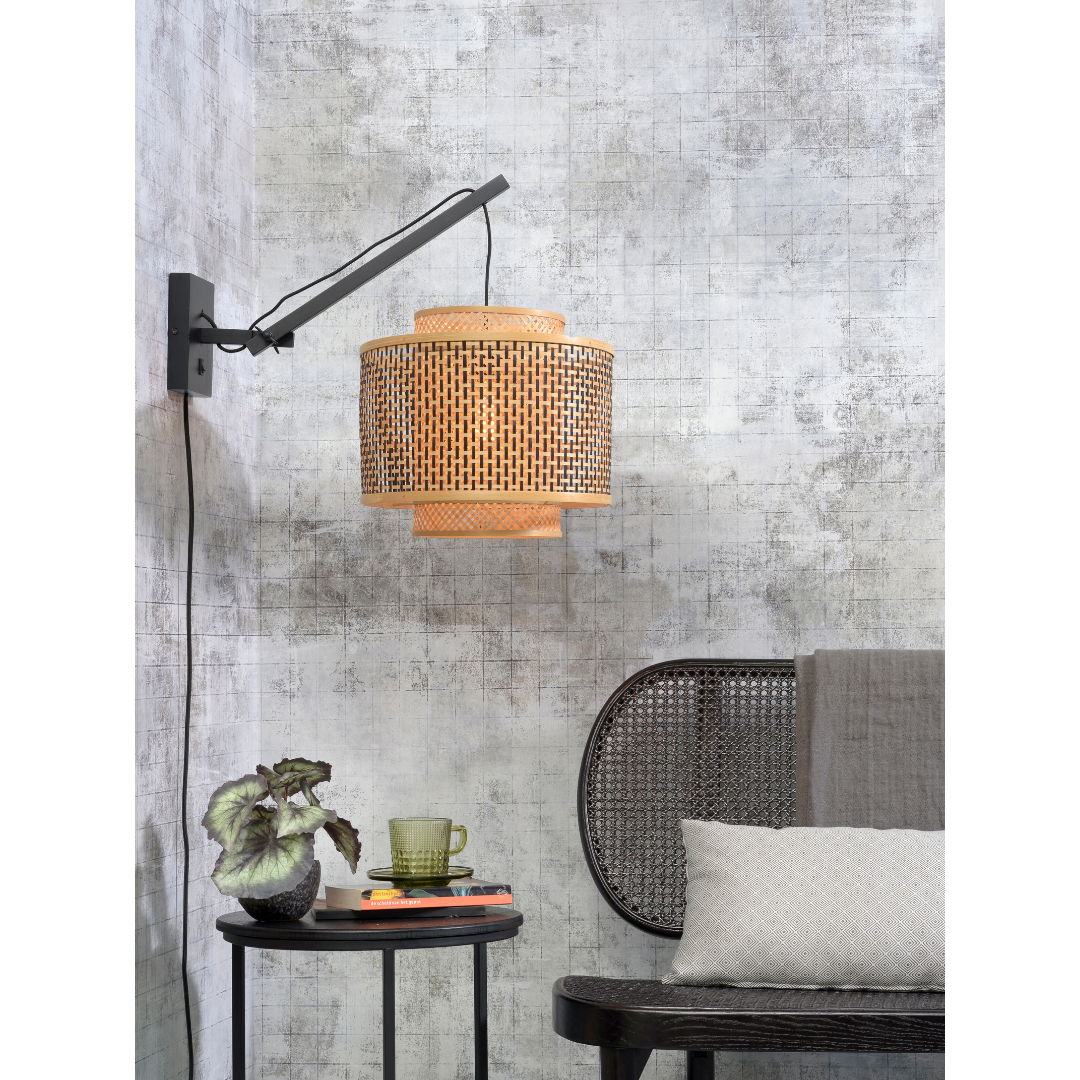 Wandlampe Bhutan 40x34 S