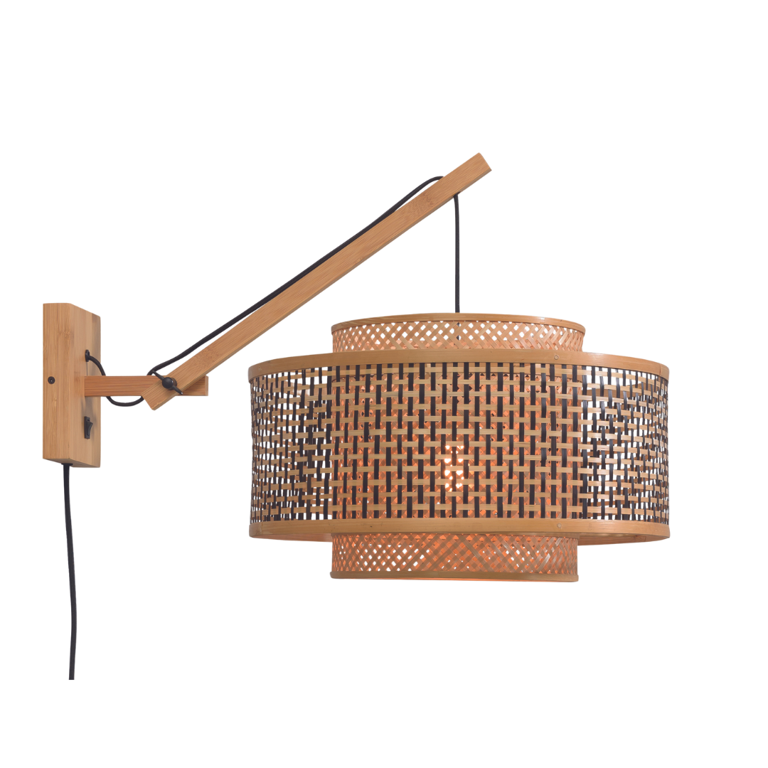 GOOD&amp;MOJO Wandlampe Bhutan 50×30 S