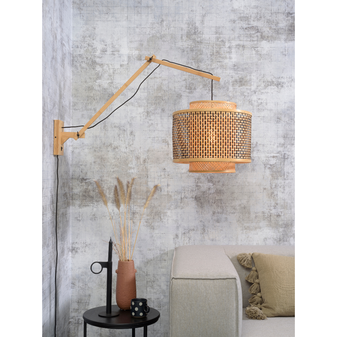 Wandlampe Bhutan 40x34 cm L