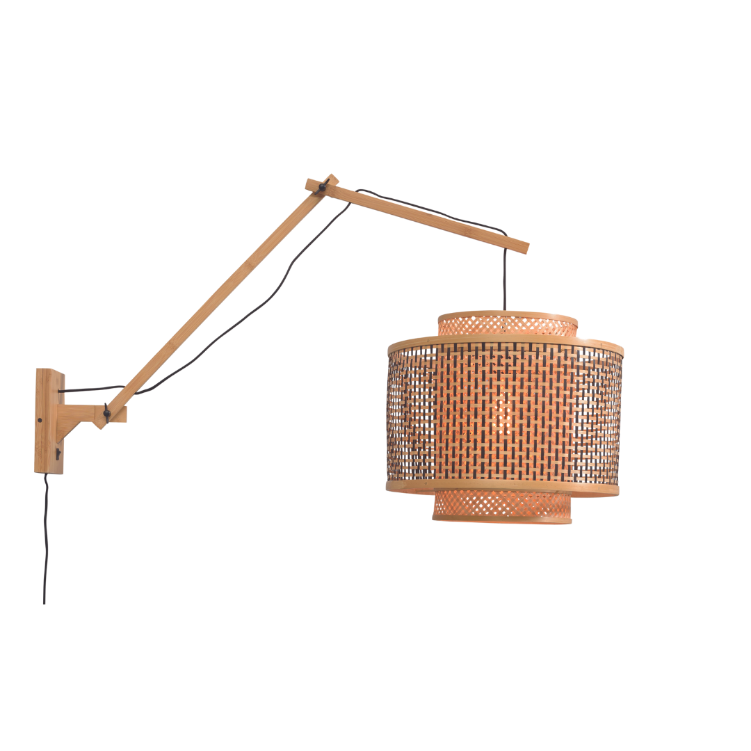 GOOD&amp;MOJO Wandlampe Bhutan 40×34 cm L