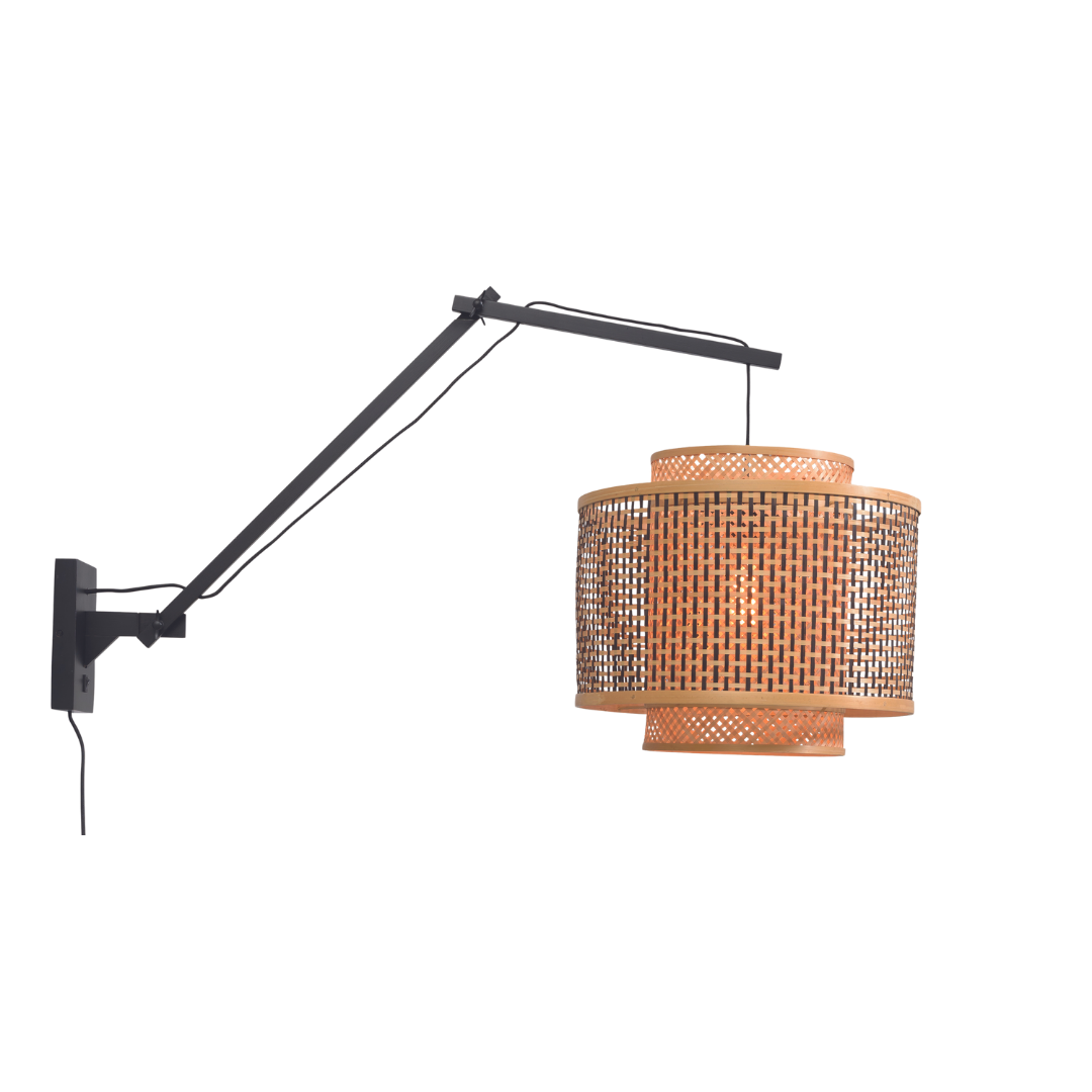 Wandlampe Bhutan 40x34 cm L