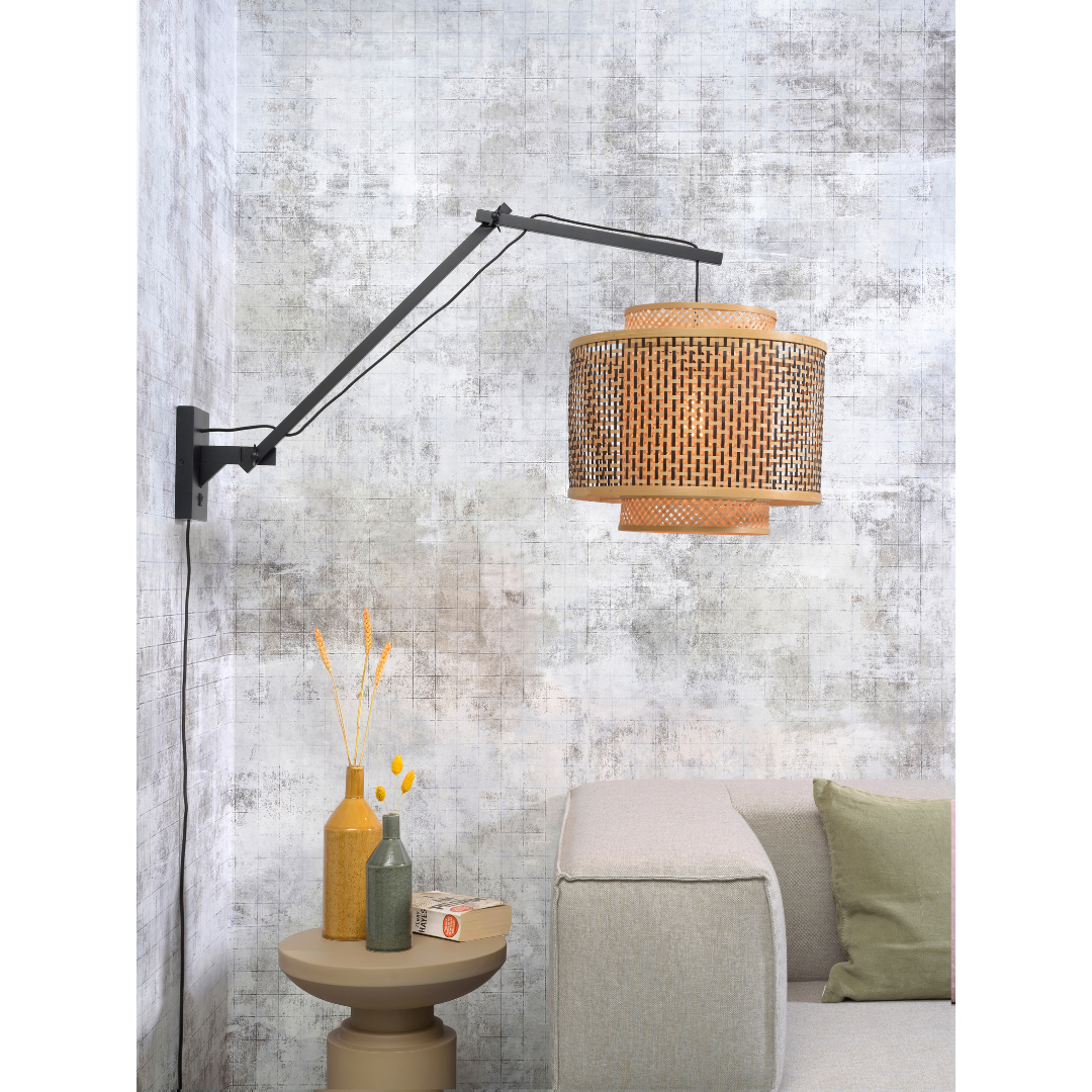 Wandlampe Bhutan 40x34 cm L