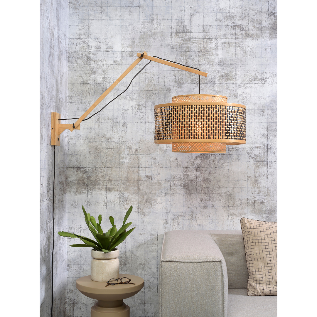 Wall lamp Bhutan 50x30 cm L