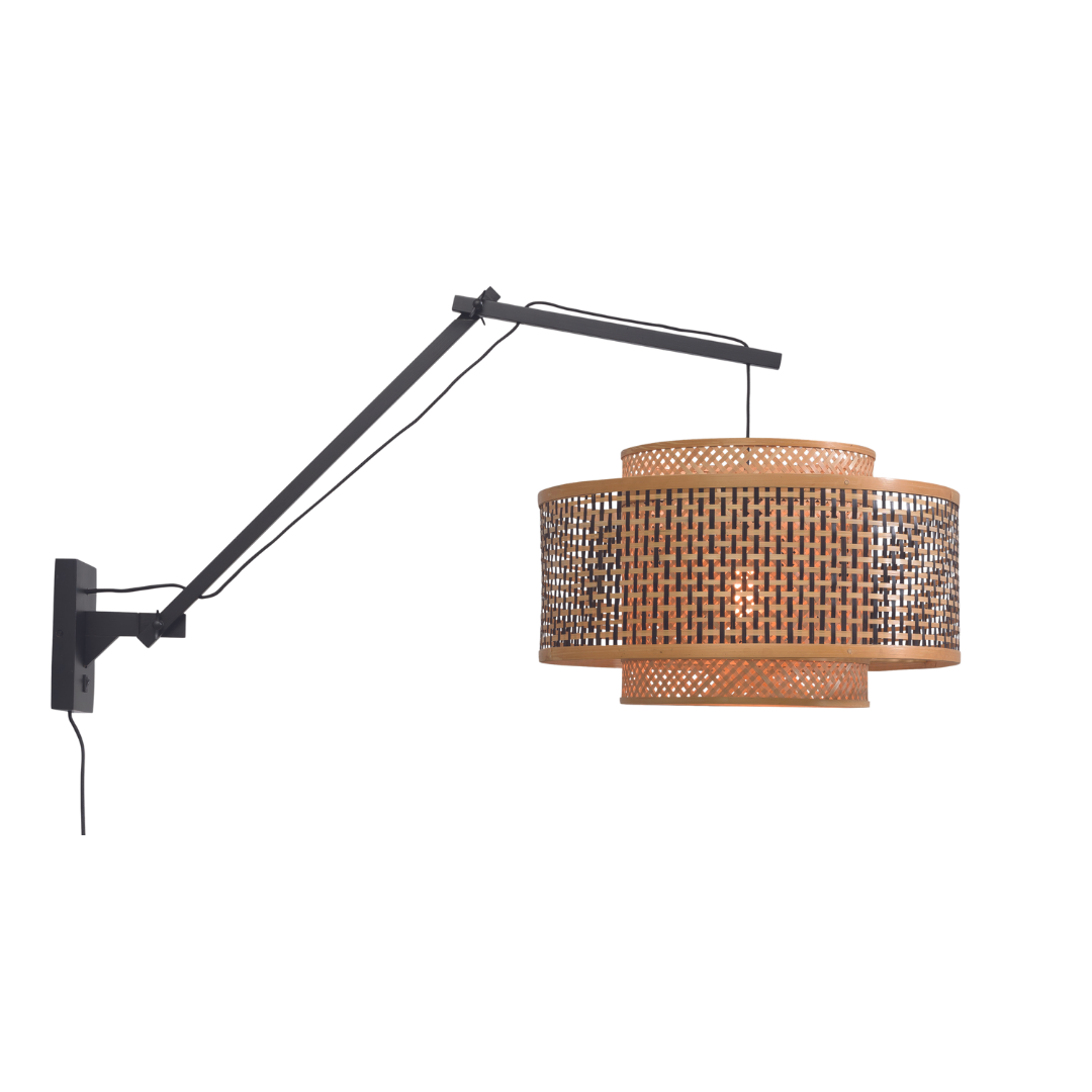 Wall lamp Bhutan 50x30 cm L