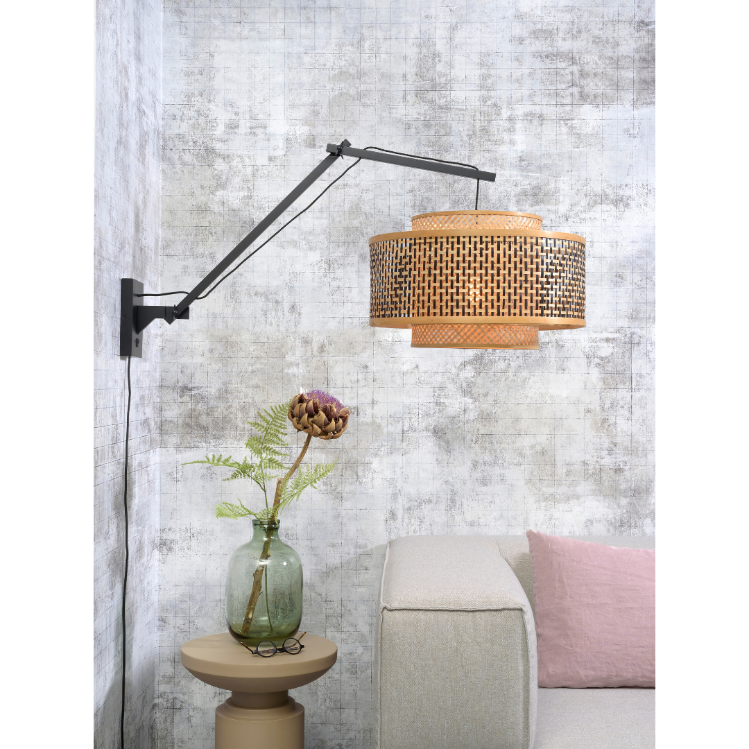 Wall lamp Bhutan 50x30 cm L