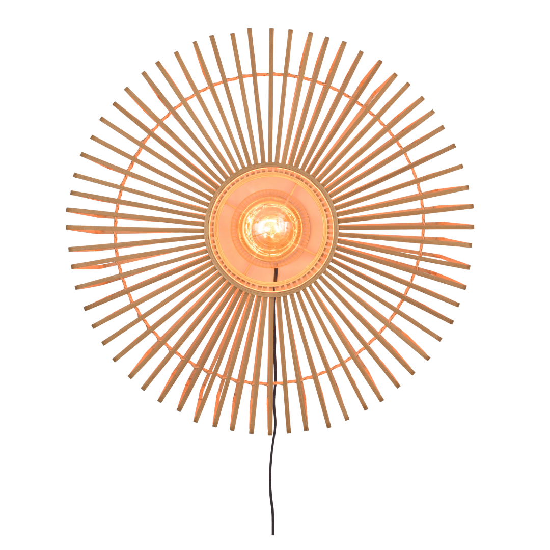 GOOD&amp;MOJO Wandlampe Bromo rund