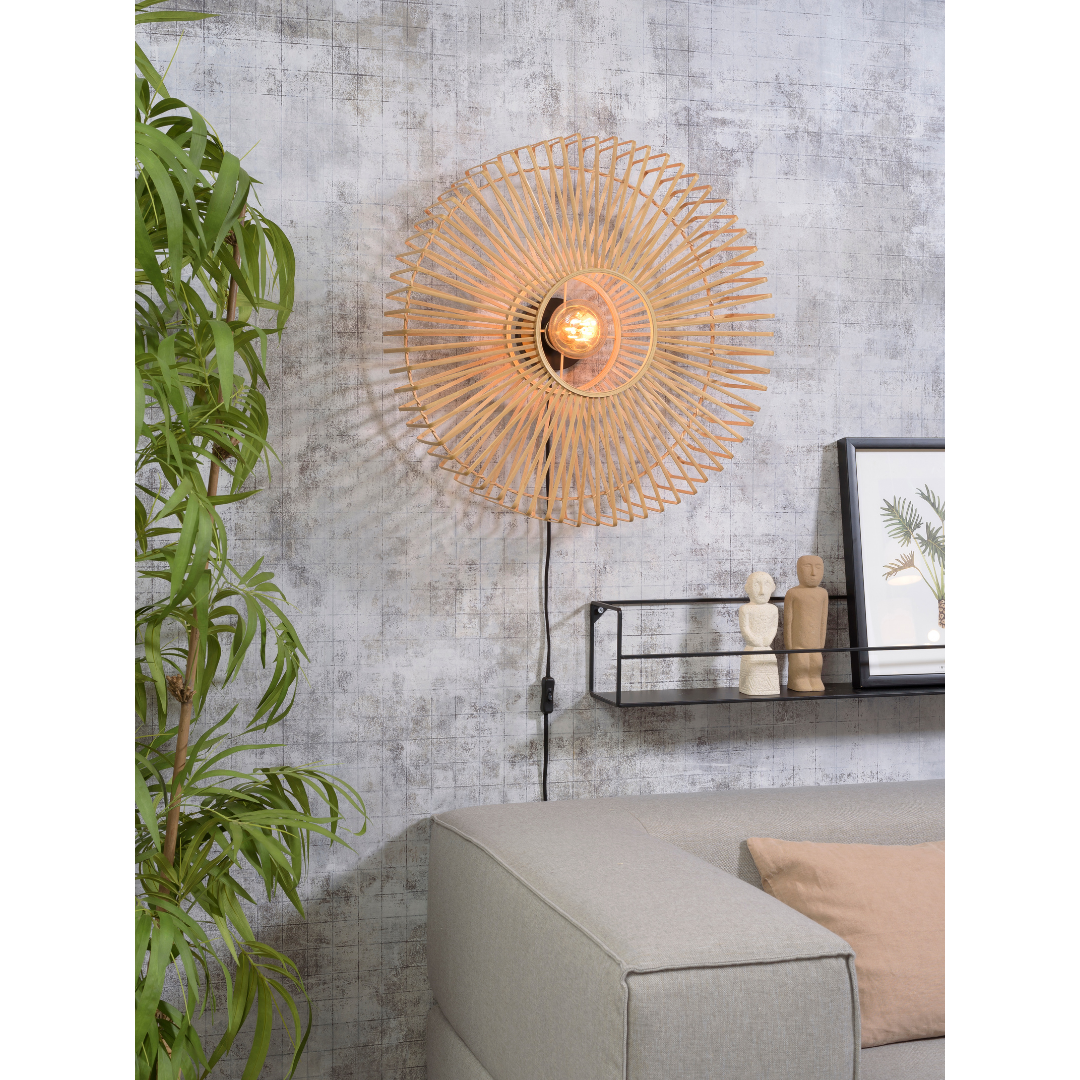 Wall lamp Bromo round