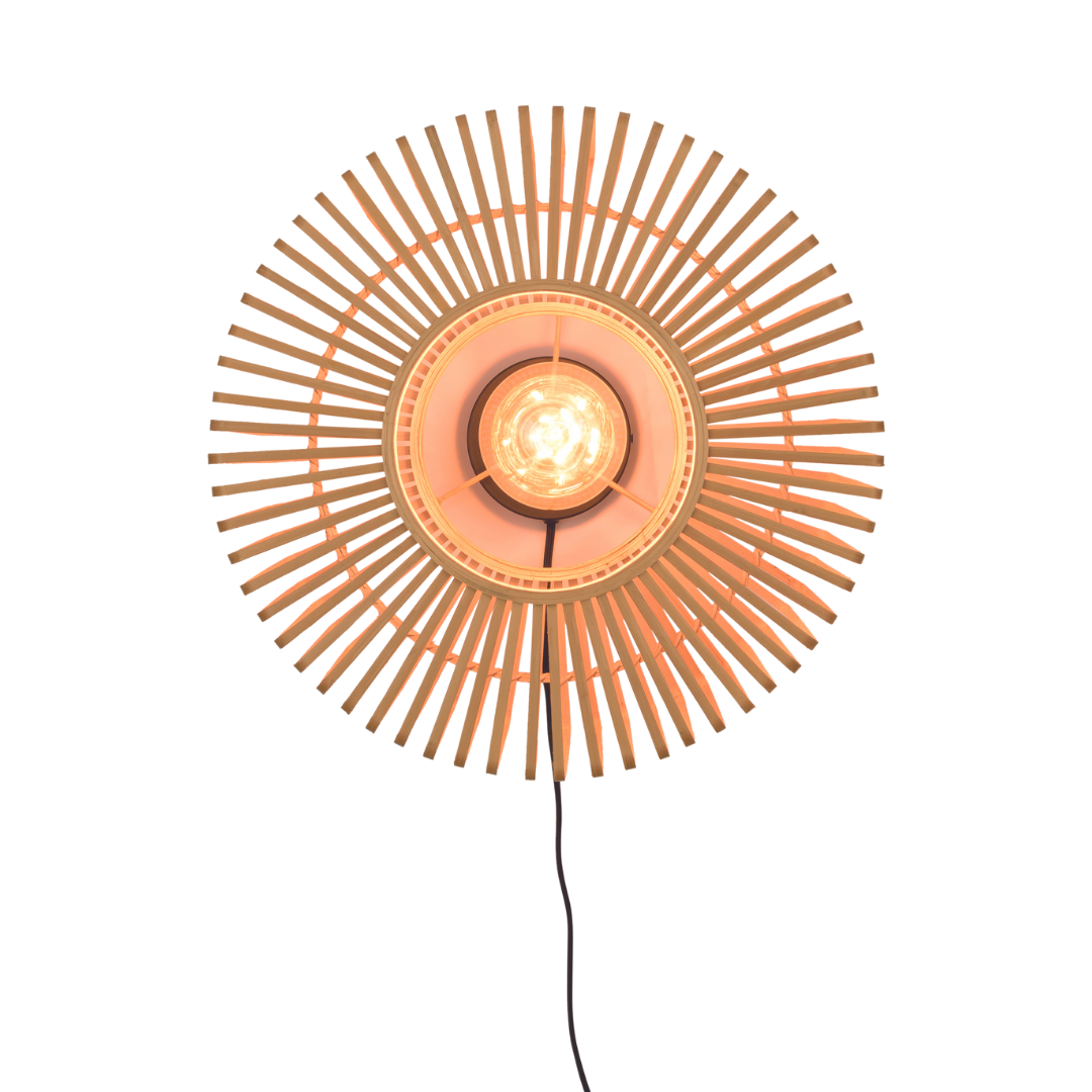 Wall lamp Bromo round