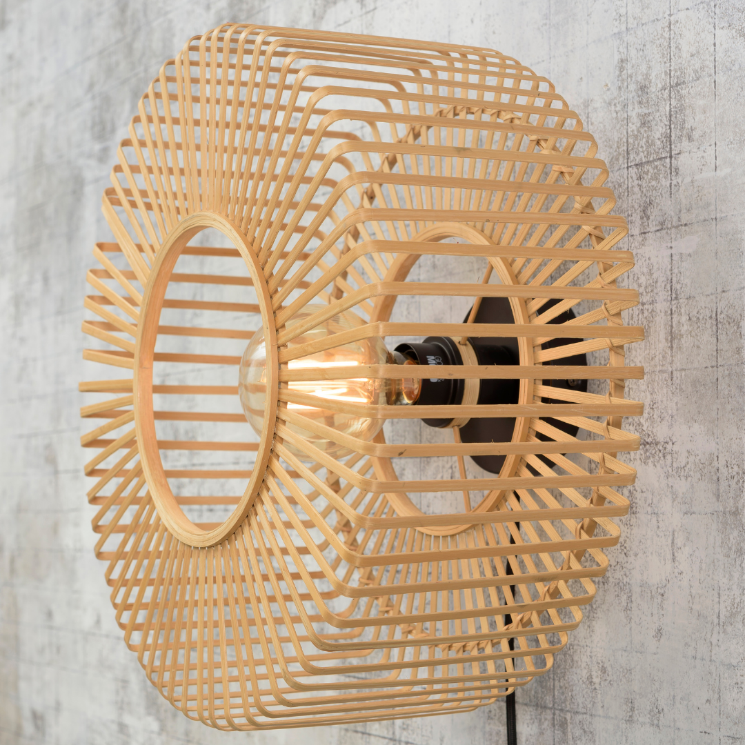 Wall lamp Bromo round