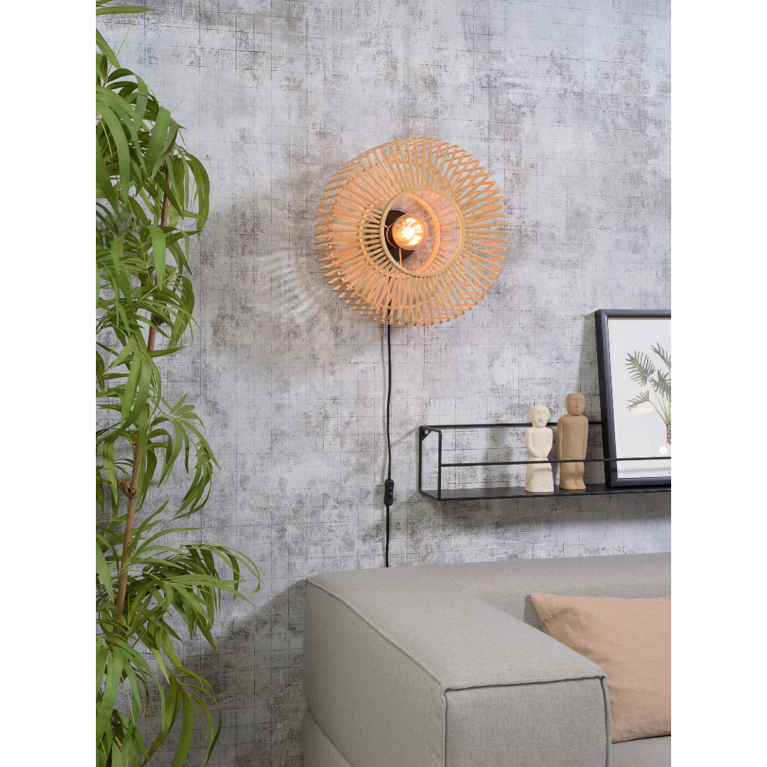 Wall lamp Bromo round