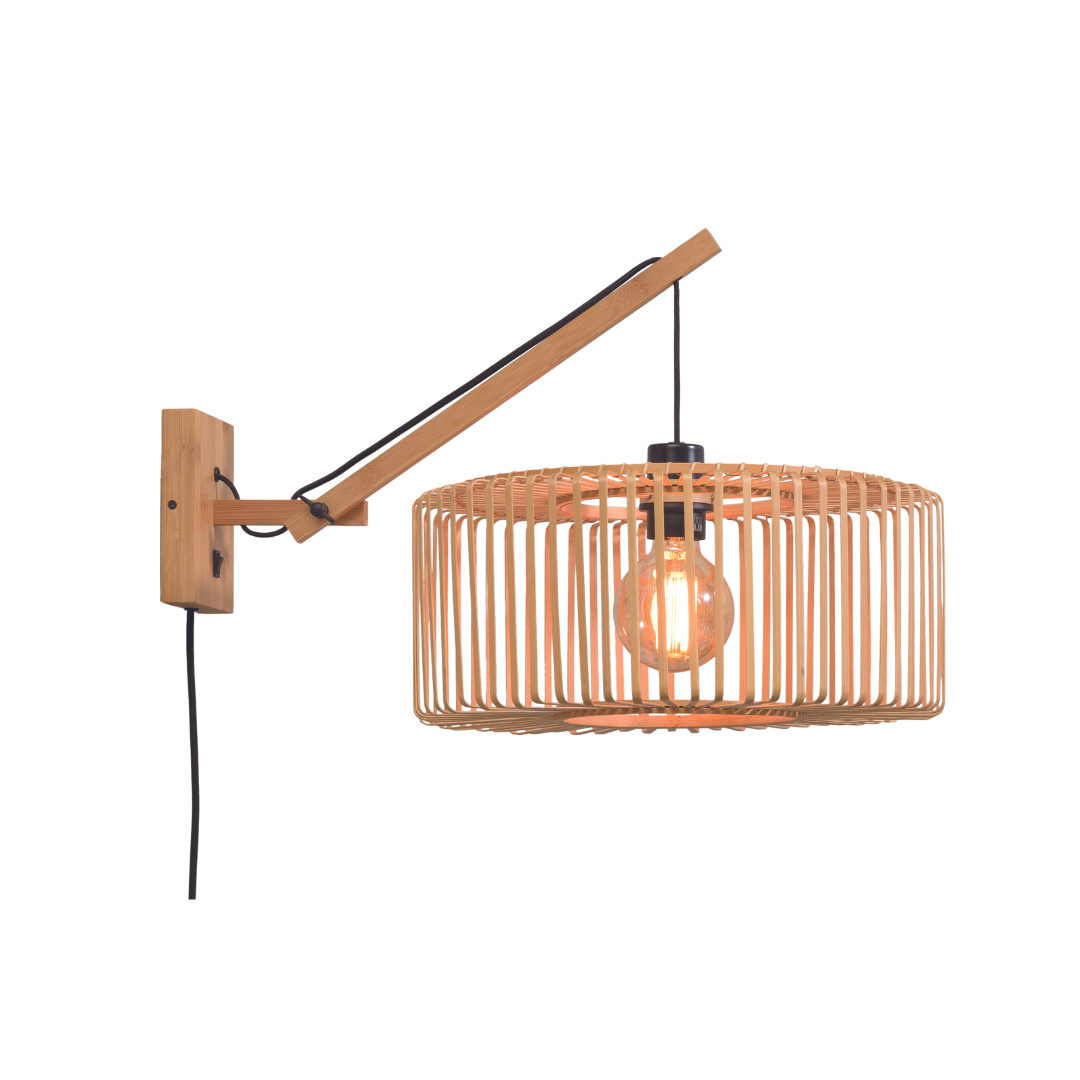 GOOD&amp;MOJO Wandlampe Bromo S