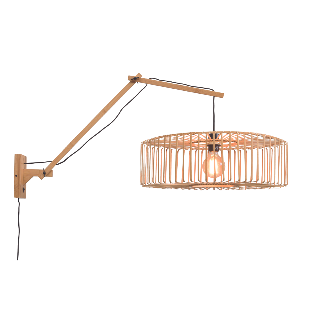 GOOD&amp;MOJO Wandlampe Bromo L