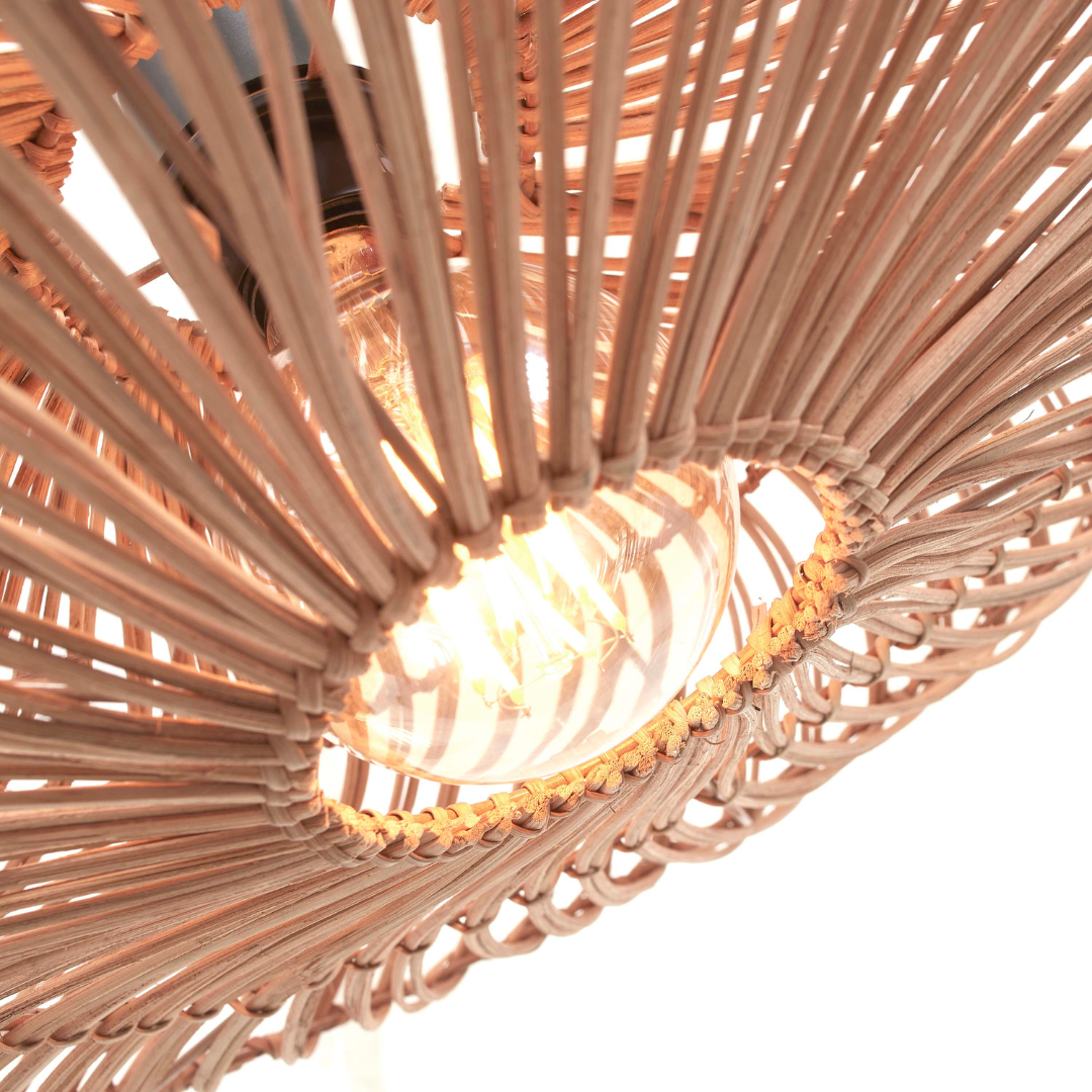 Ceiling lamp Zanzibar flat S