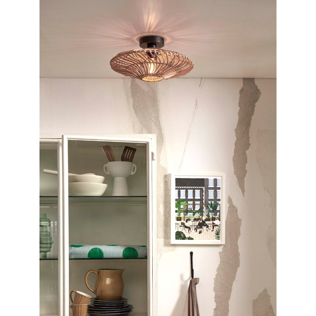Ceiling lamp Zanzibar flat S