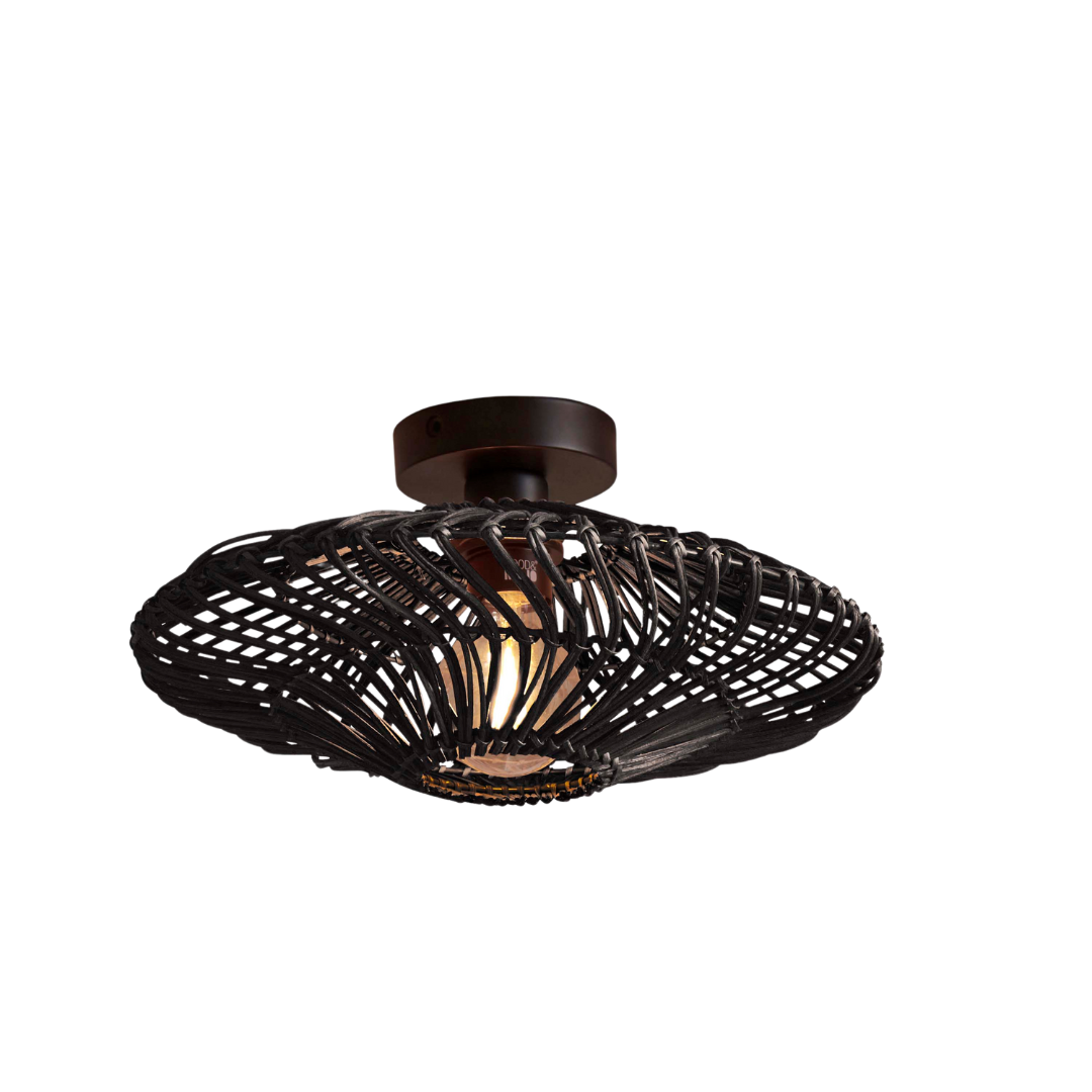 Ceiling lamp Zanzibar flat S