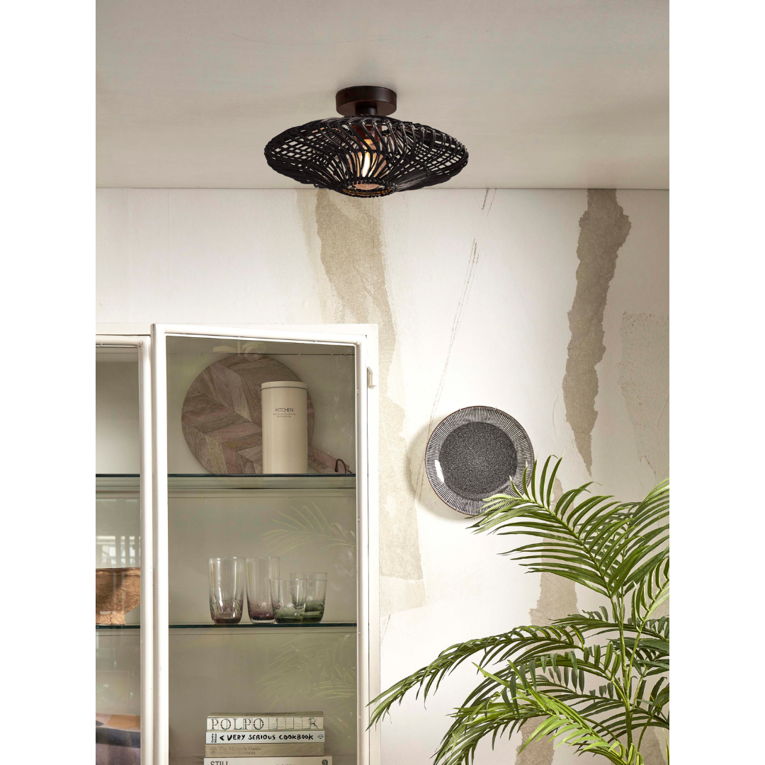 Ceiling lamp Zanzibar flat S