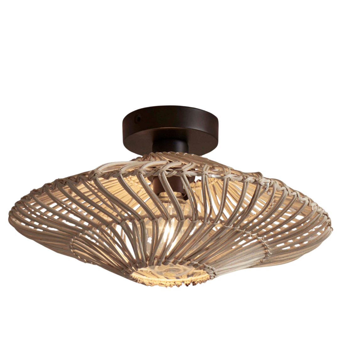 Ceiling lamp Zanzibar flat S