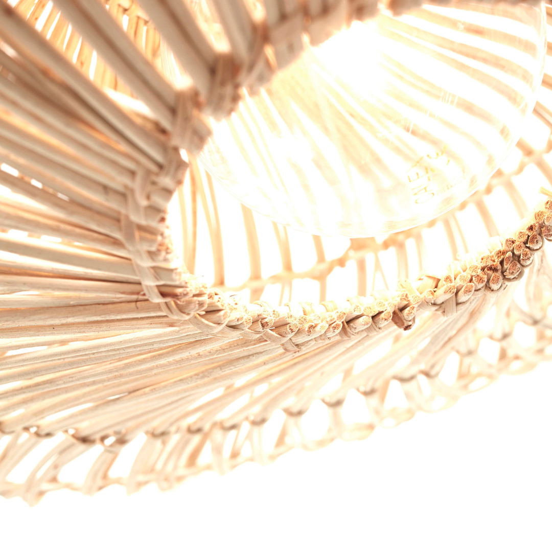 Ceiling lamp Zanzibar flat S