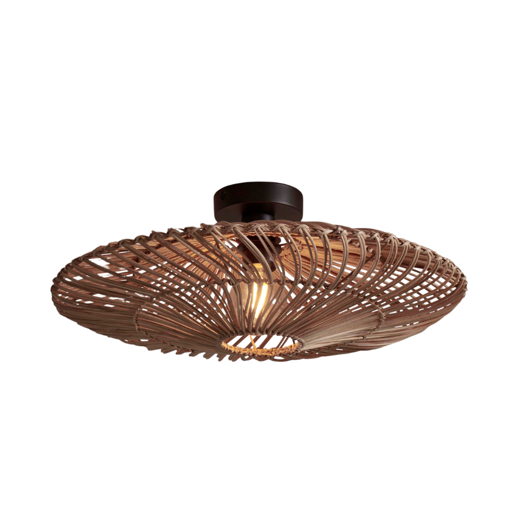 Deckenlampe Zanzibar flach L