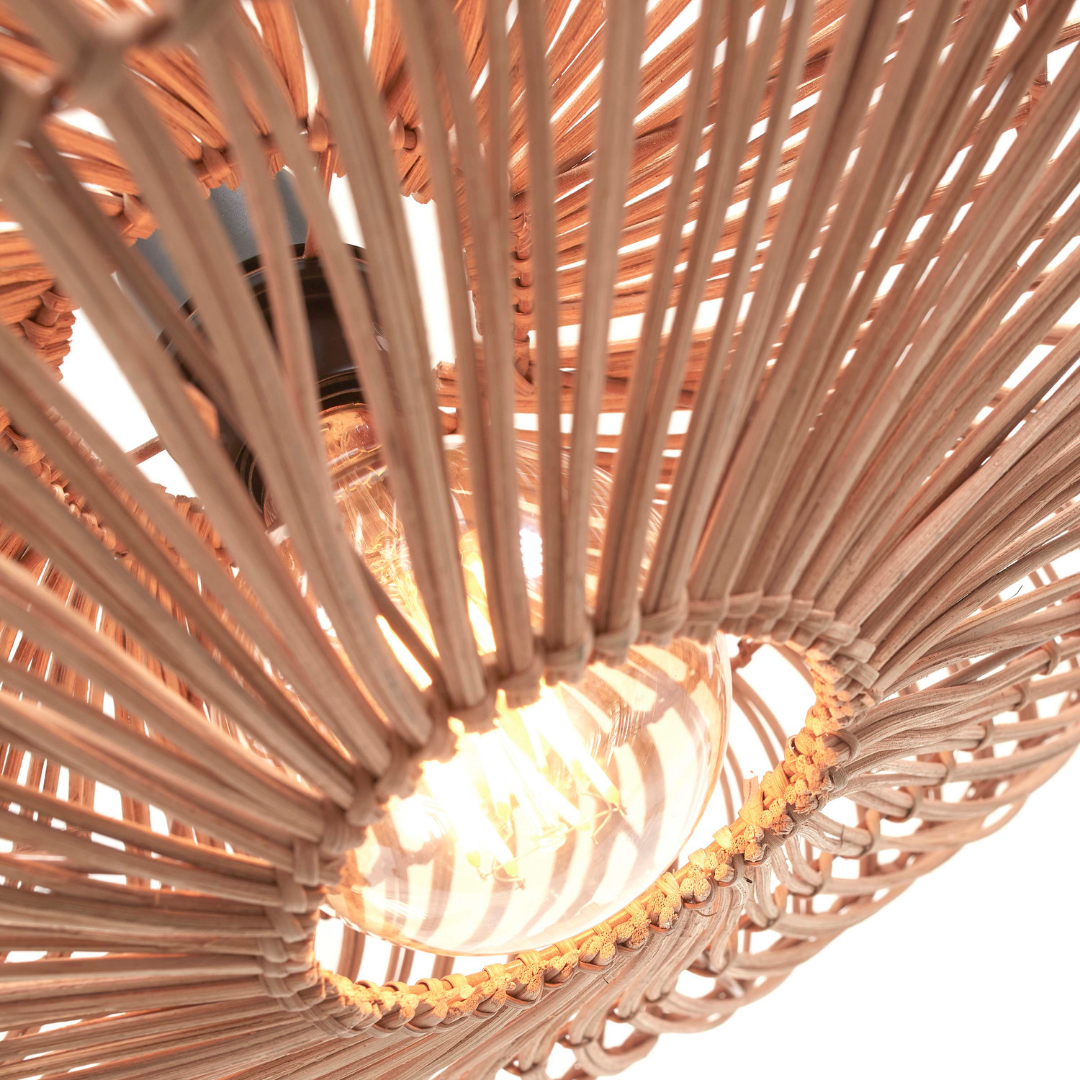 Deckenlampe Zanzibar flach L – Bild 7
