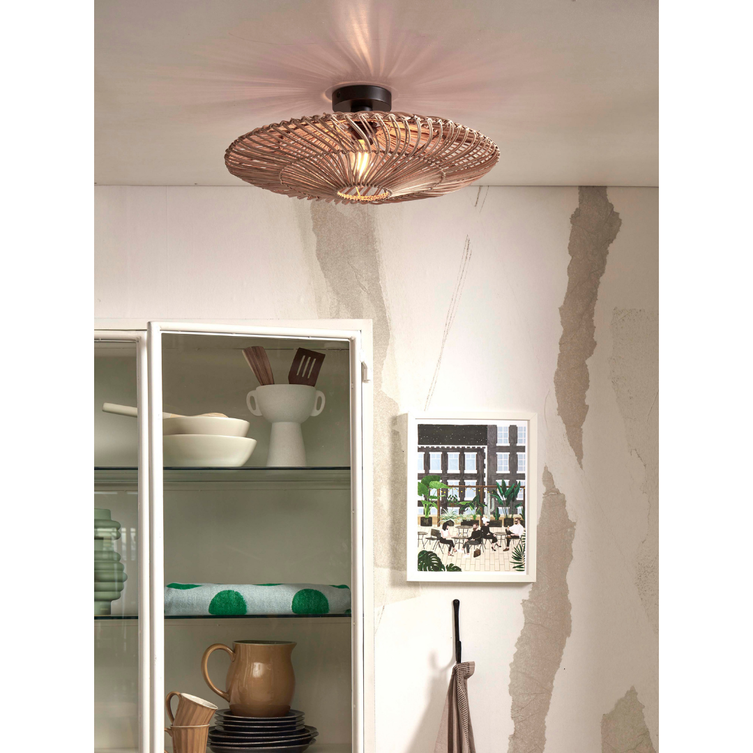 Deckenlampe Zanzibar flach L – Bild 2