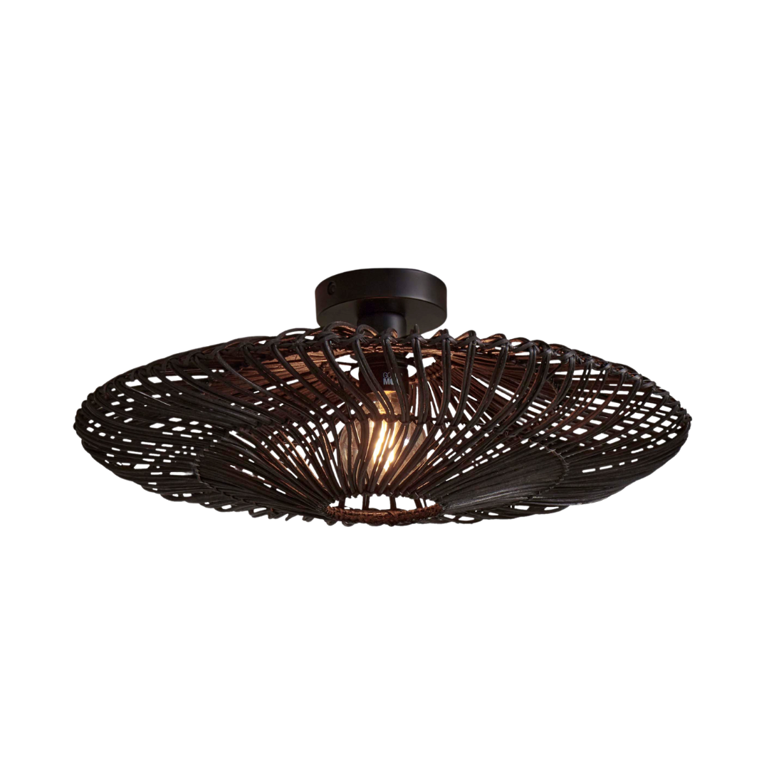 Deckenlampe Zanzibar flach L – Bild 3
