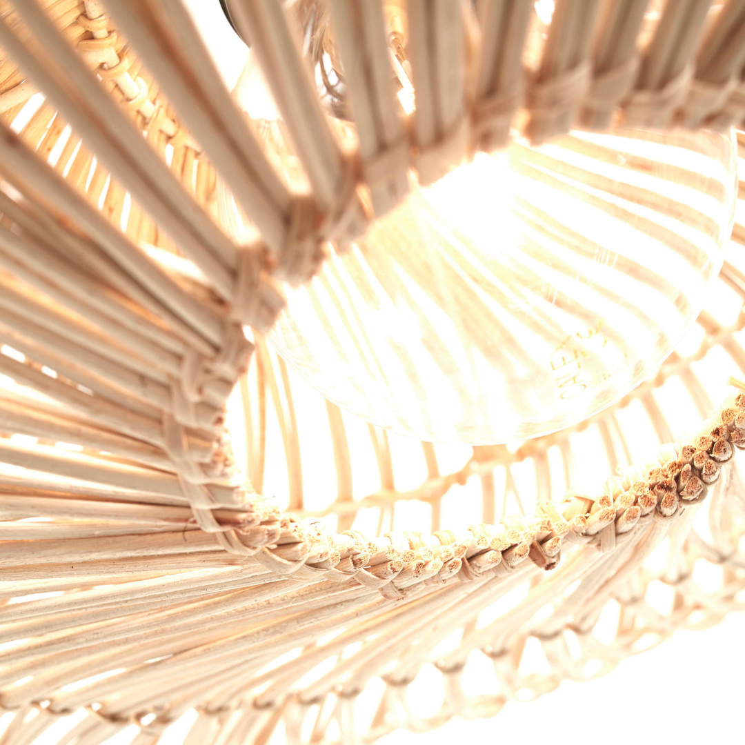 Deckenlampe Zanzibar flach L – Bild 9