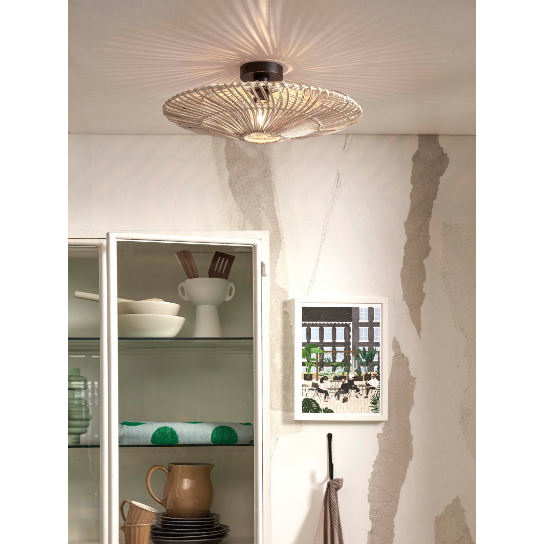 Deckenlampe Zanzibar flach L – Bild 6