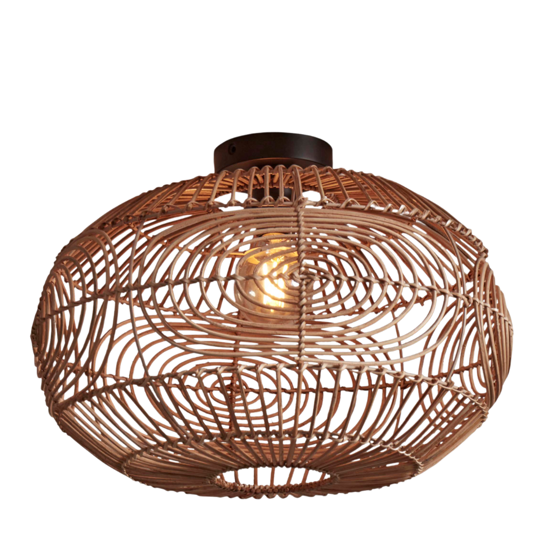 GOOD&amp;MOJO Deckenlampe Madeira Rattan