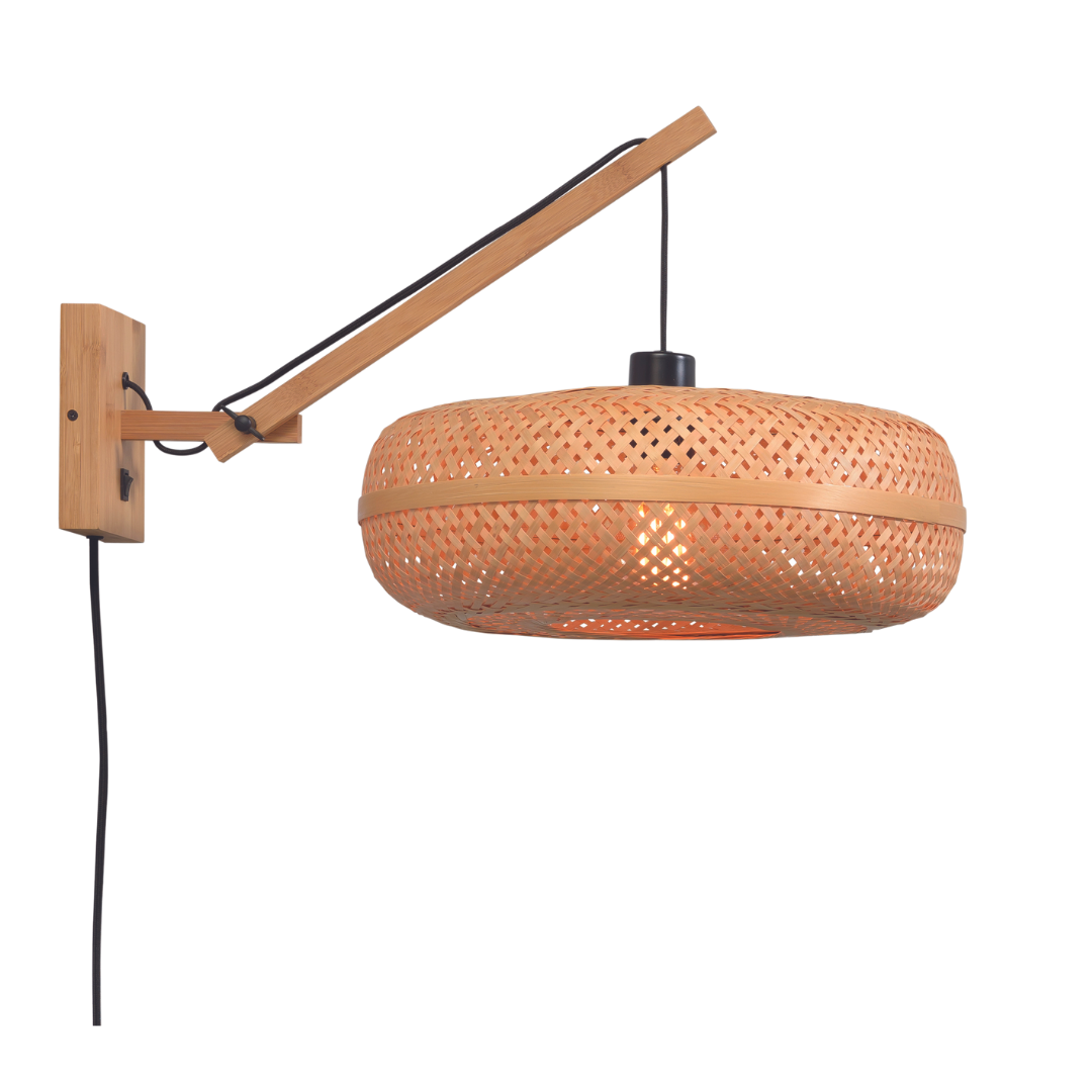 Wall lamp Palawan Naturel S