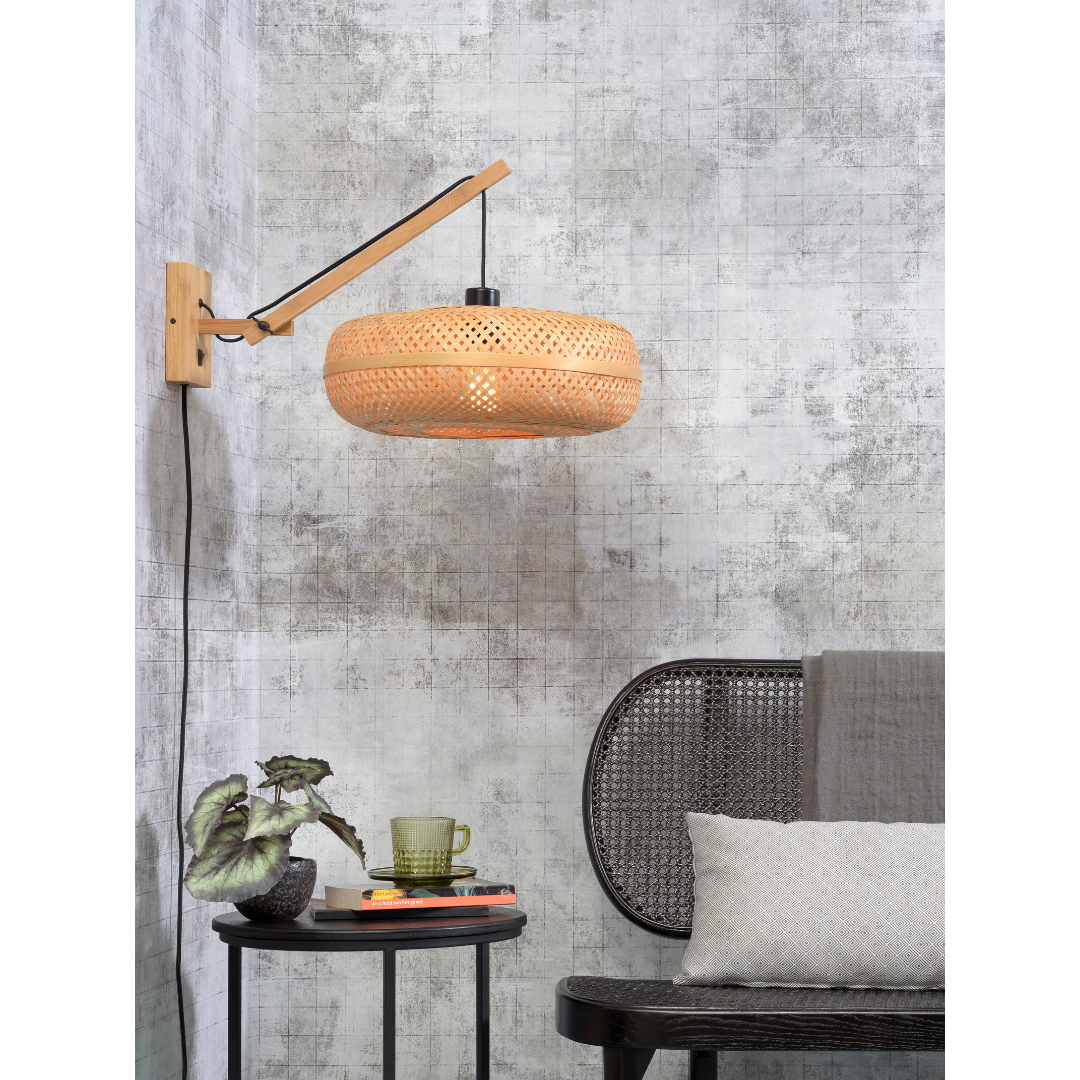 Wall lamp Palawan Naturel S