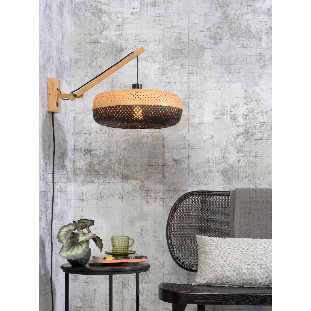 Wall lamp Palawan Naturel S