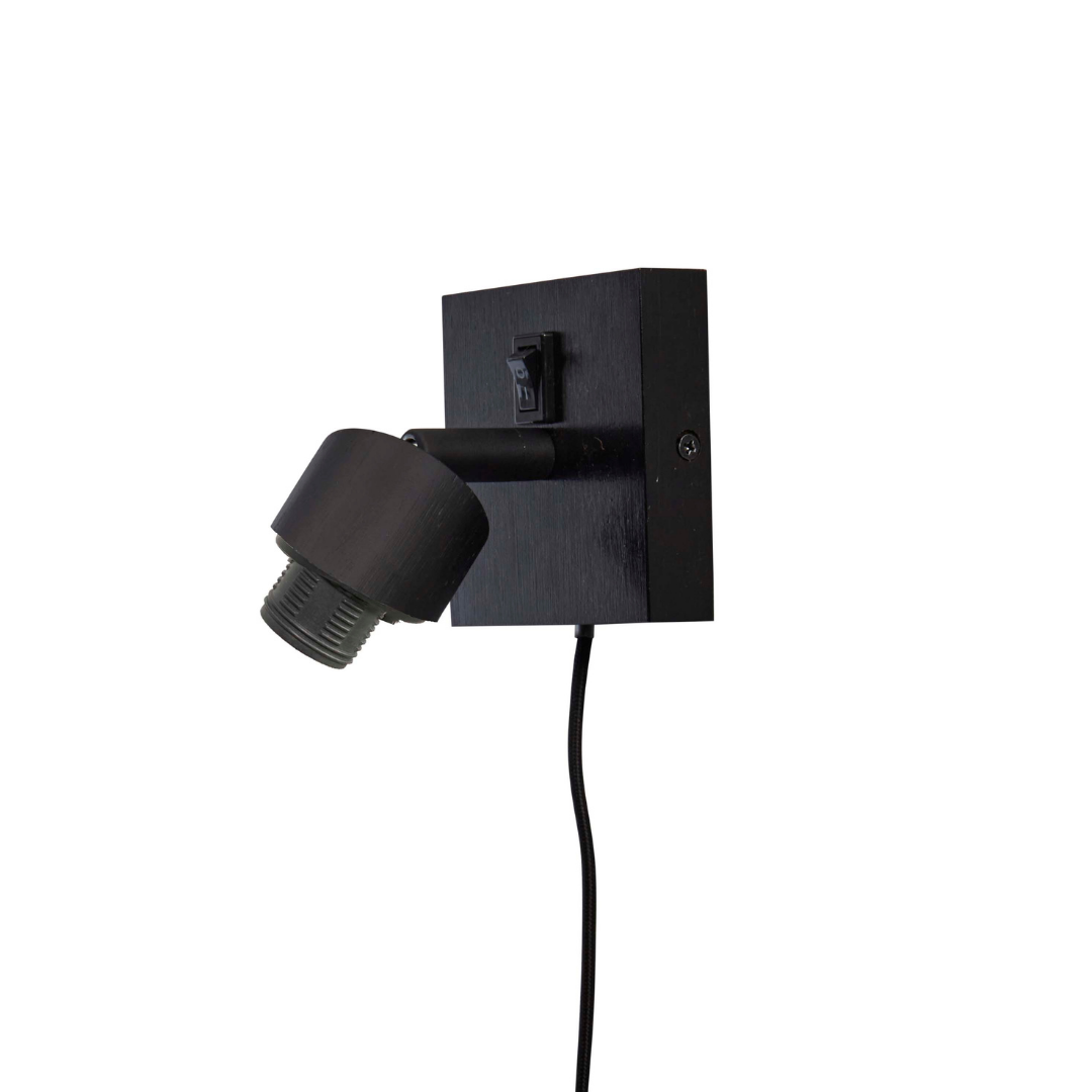 Wandleuchte Java Schwarz