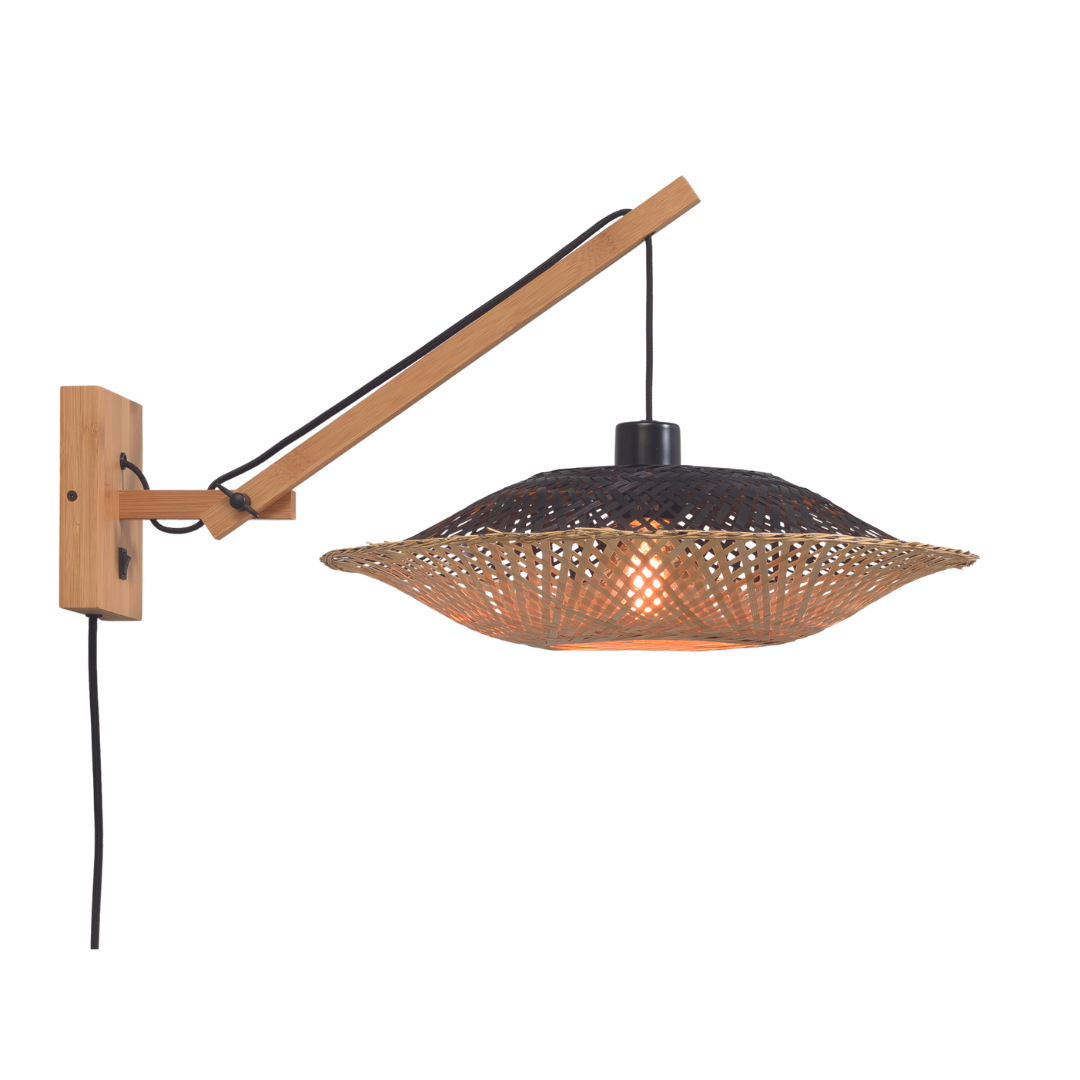 Wall Lamp Kalimantan Bamboo S