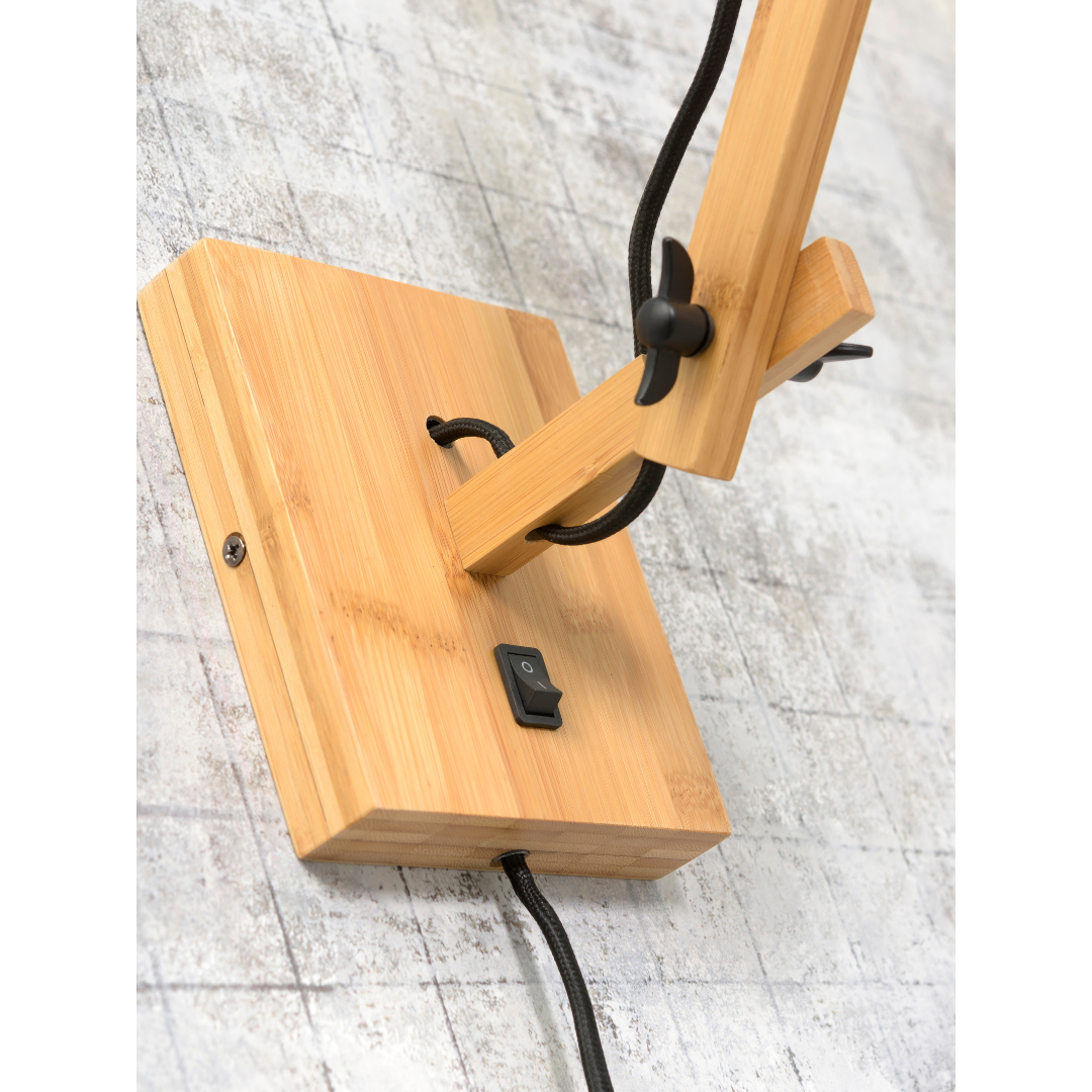 Wall Lamp Kalimantan Bamboo S