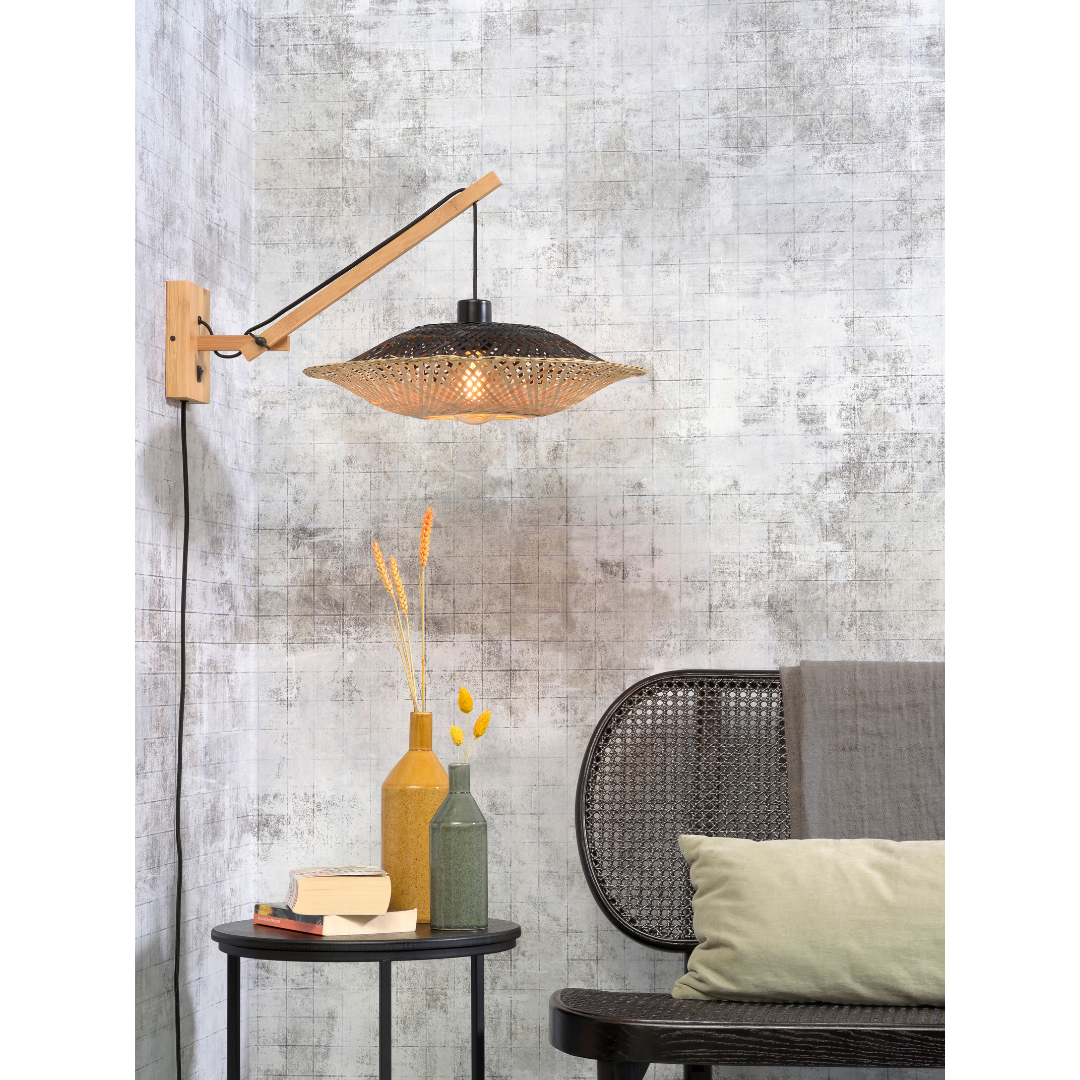 Wall Lamp Kalimantan Bamboo S