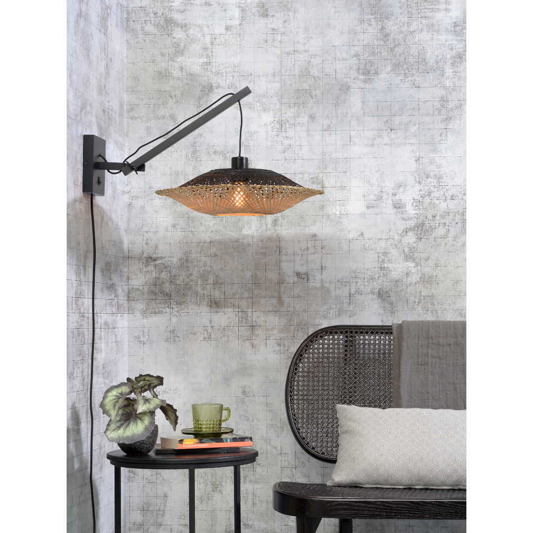 Wall Lamp Kalimantan Bamboo S