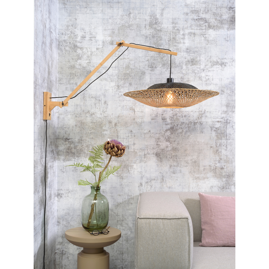 Wall Lamp Kalimantan Bamboo L