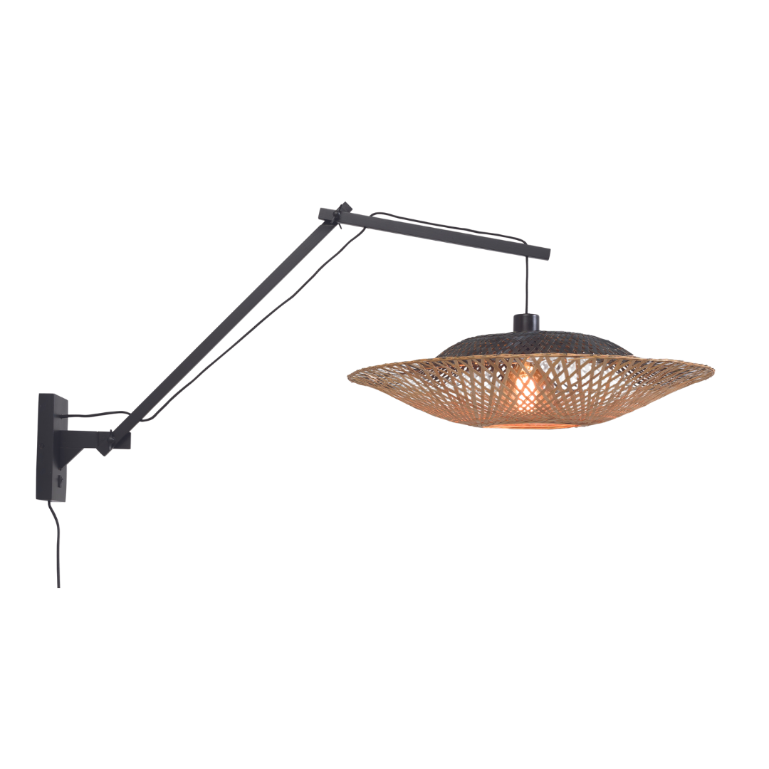 Wall Lamp Kalimantan Bamboo L