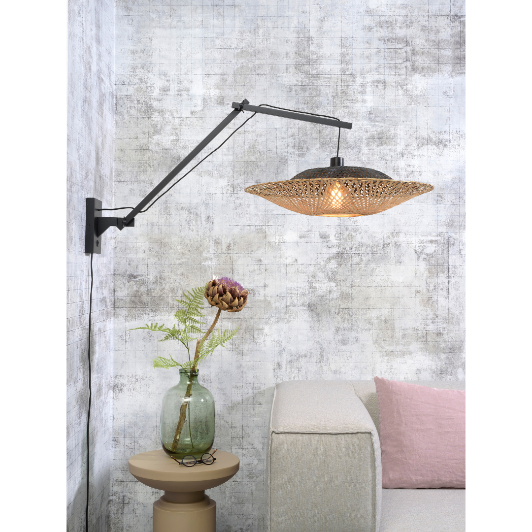 Wall Lamp Kalimantan Bamboo L