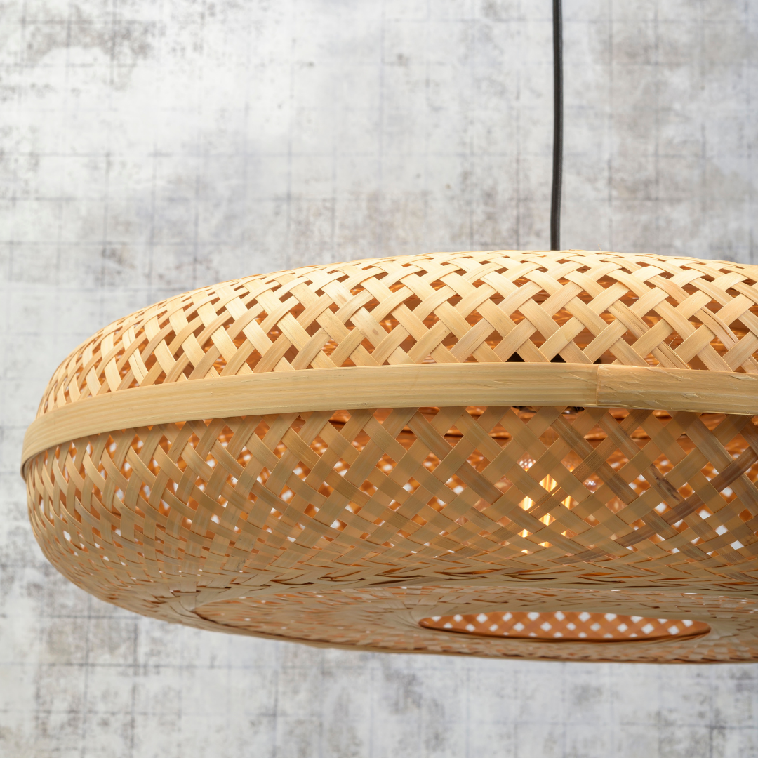 Wall lamp Palawan Naturel 60x15 cm L
