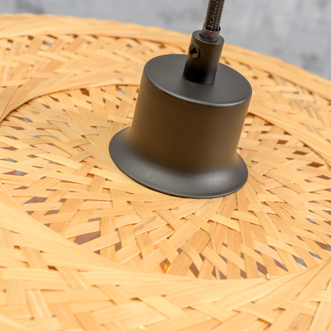 Wall lamp Palawan Naturel 60x15 cm L