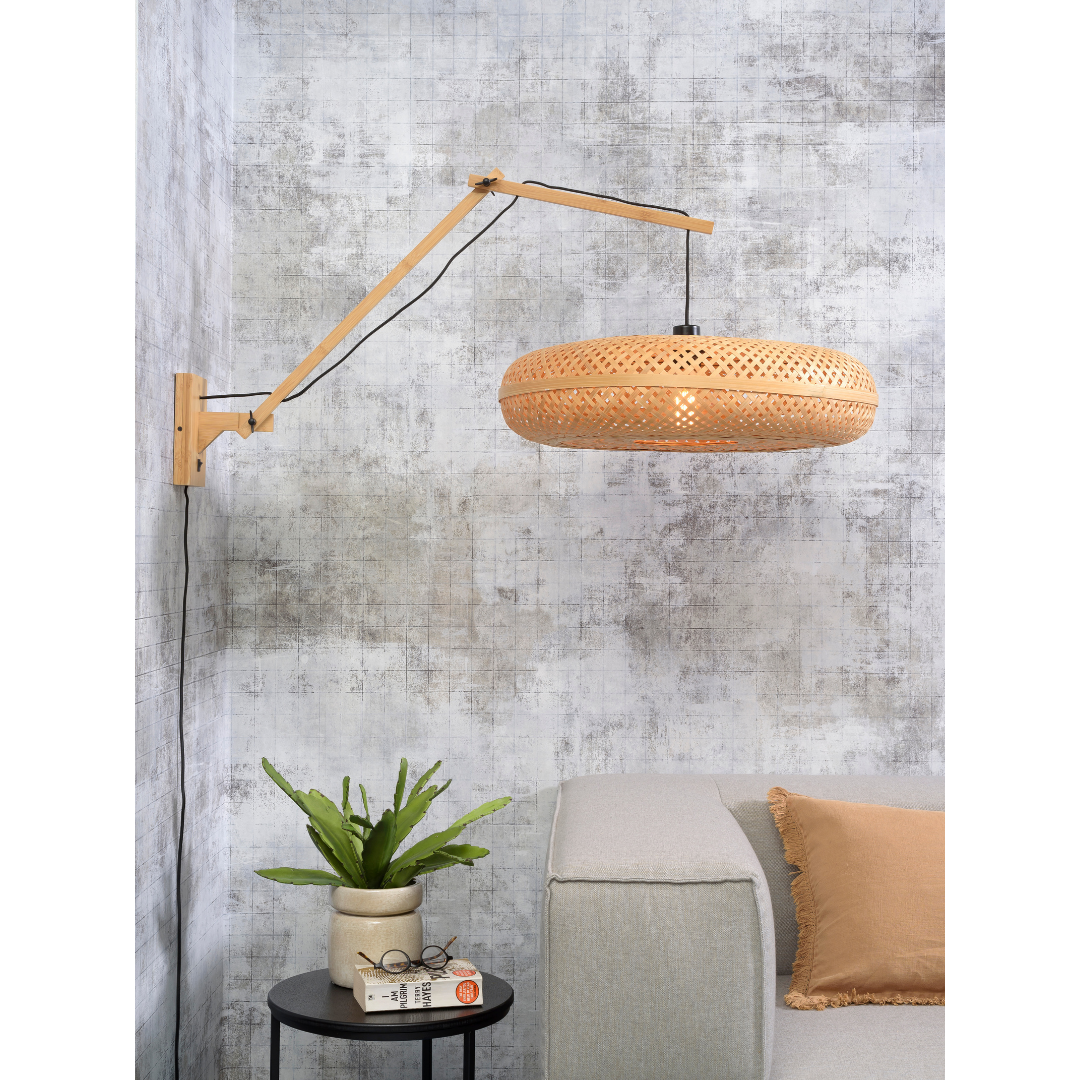 Wall lamp Palawan Naturel 60x15 cm L