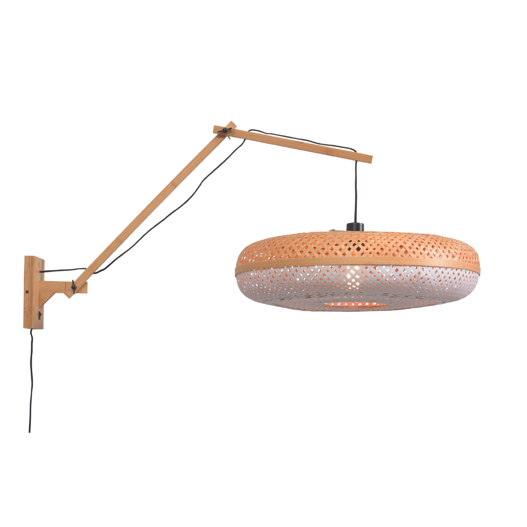 Wall lamp Palawan Naturel 60x15 cm L