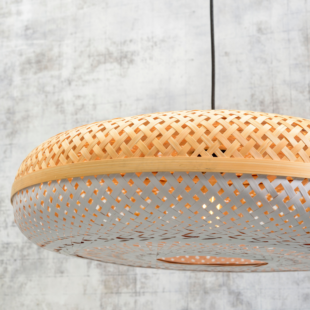 Wall lamp Palawan Naturel 60x15 cm L
