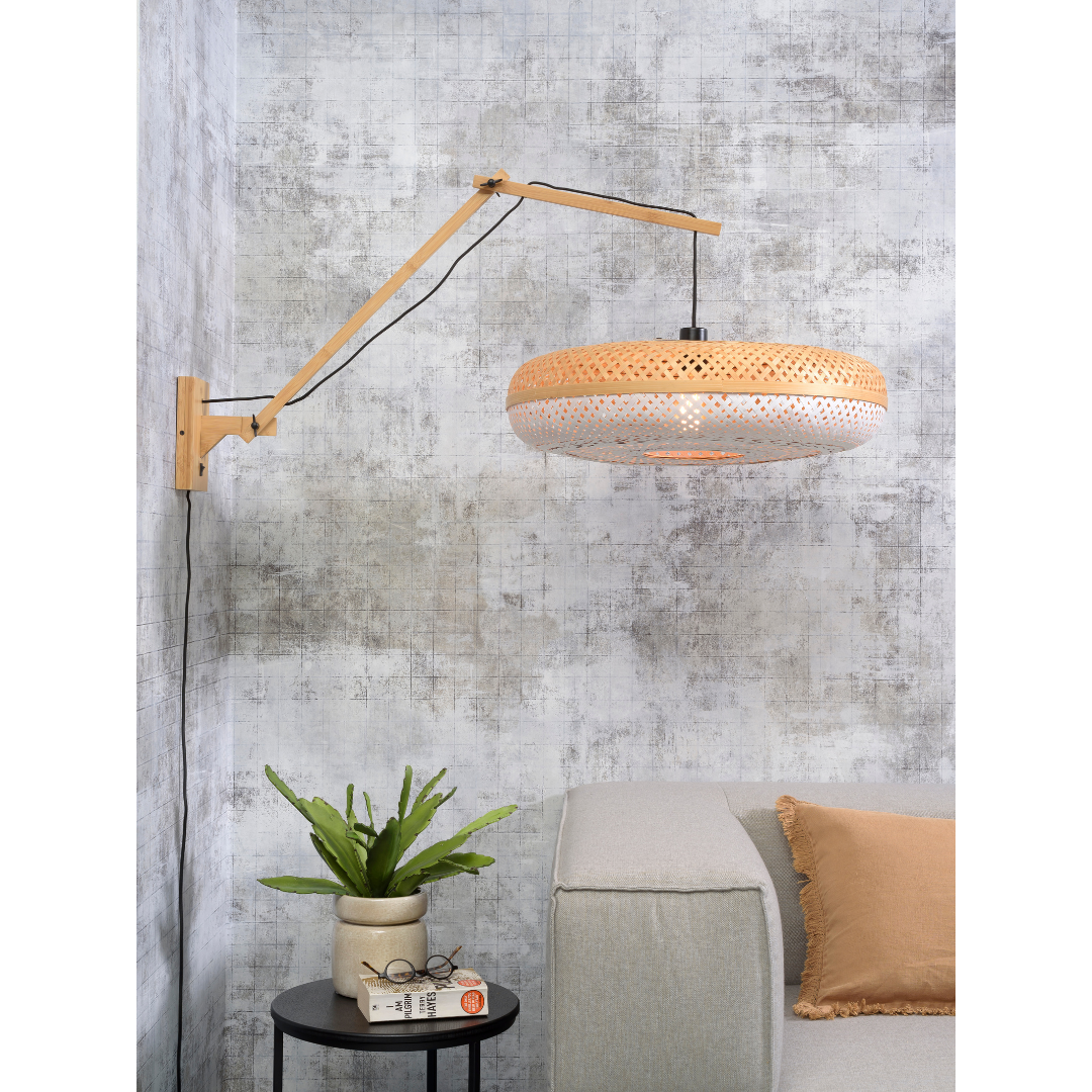 Wall lamp Palawan Naturel 60x15 cm L