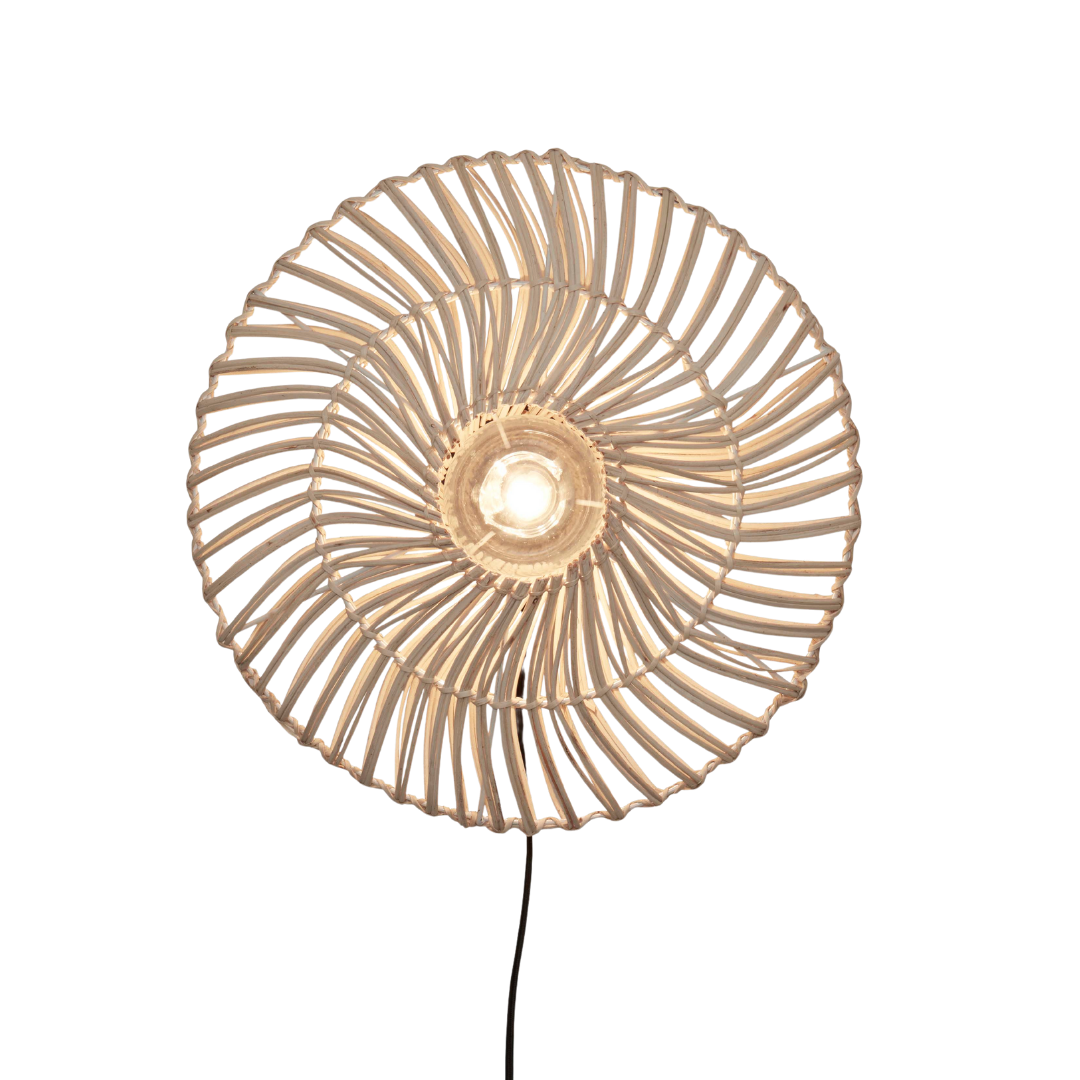 Wandleuchte Zanzibar flach S