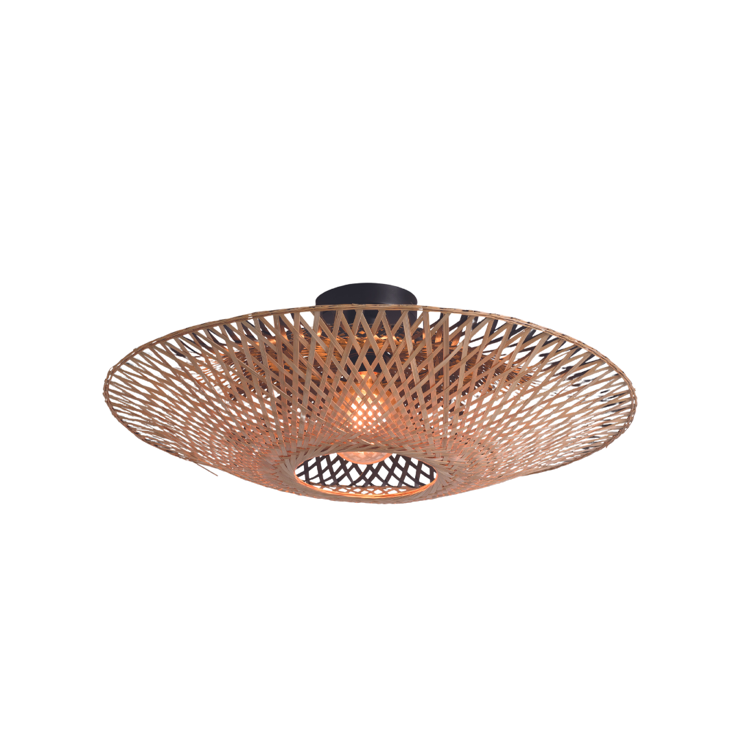 GOOD&amp;MOJO Deckenlampe Kalimantan Schwarz