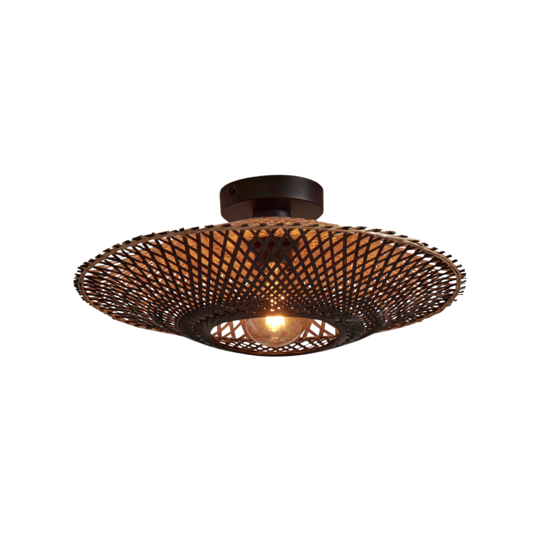 GOOD&amp;MOJO Deckenlampe Kalimantan Naturel